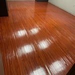 Floor wax