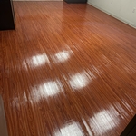 Floor wax