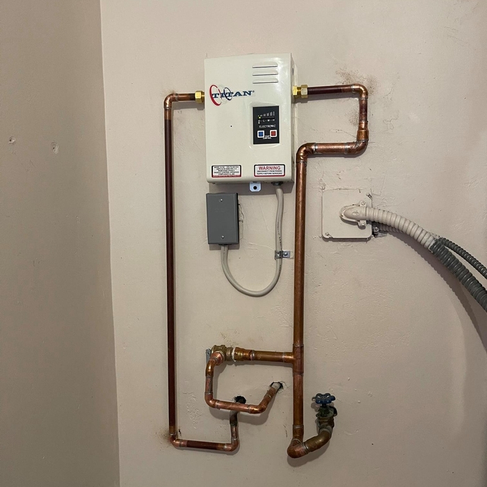 Tankless to Tankless WH Replacement