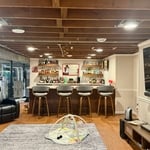 Open Concept Living Space