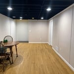 Open Concept Living Space