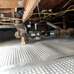 Crawl Space cleaning
