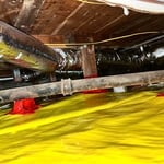 Crawl Space cleaning