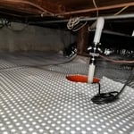 Crawl Space cleaning