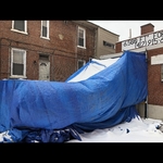Covered / Lined Dumpster