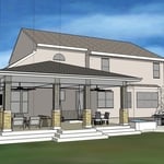 Hillard Covered Patio