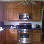 hand built cabinetry