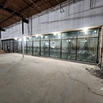 store front glass