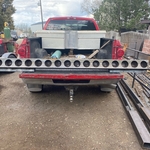 Semi-truck custom bumper