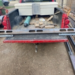 Semi-truck custom bumper