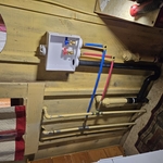 laundry room in tahoe cabin
