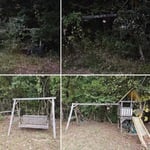 Back yard clean up