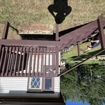 New deck
