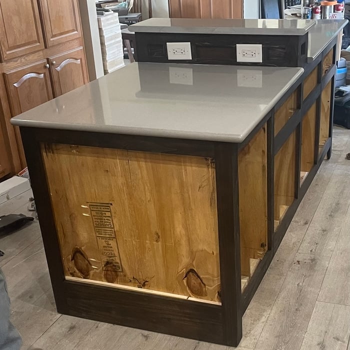 Custom Island Finished