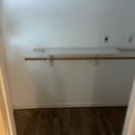 After clean out