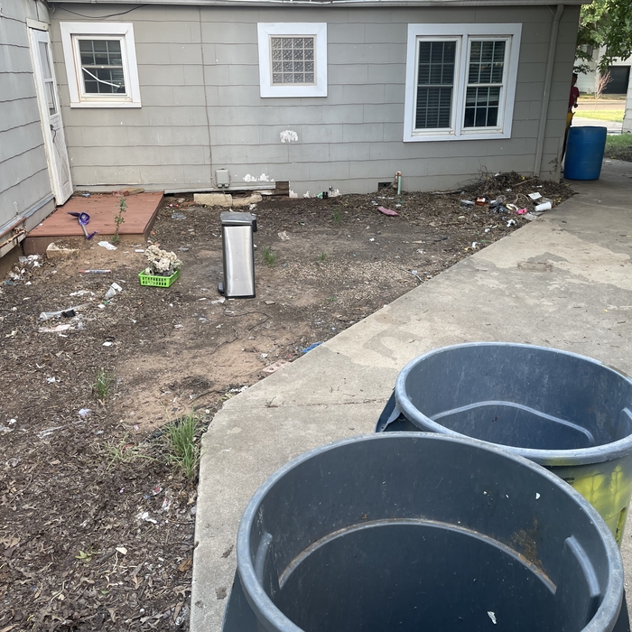 Debris pickup