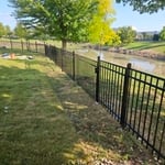 Wrought Iron Fence