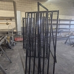 Steel Mesh Door