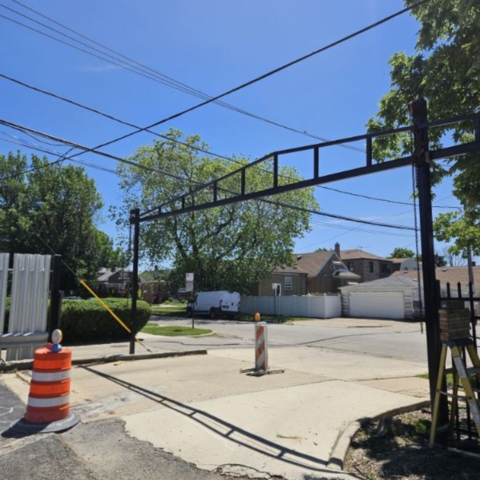 Steel Rolling Gate