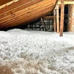 Attic insulation