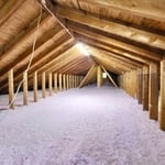 Attic insulation