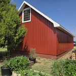 South Side of Garage