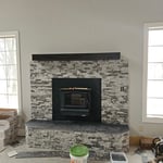 Fireplace With Matle