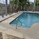 Graniflex Pool deck