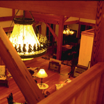 Interior Ranch Living RoomLighting