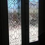 Front door windows