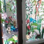 Entryway window