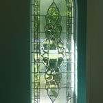 Dining room window
