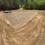 brush clearing and dirt work