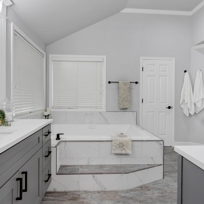 Tile work