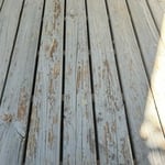 Deck before starting project