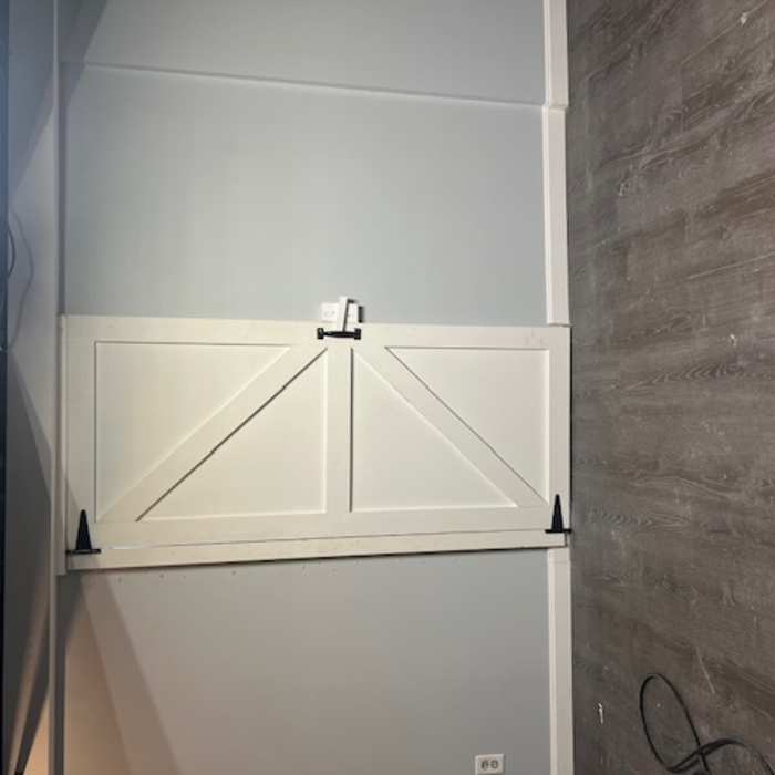 custom barn door
