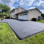 New driveway