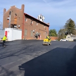 New Parking Lot