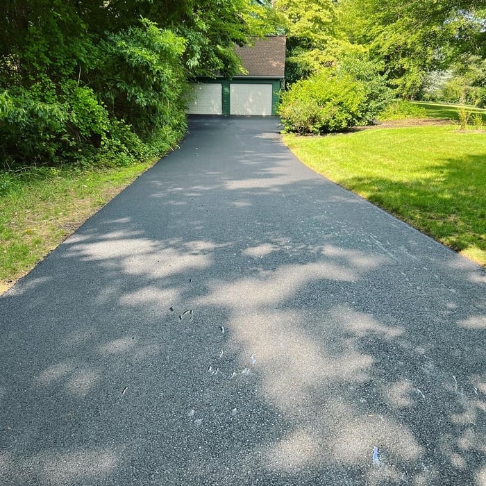 new driveway