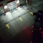 entrance to oil change bays