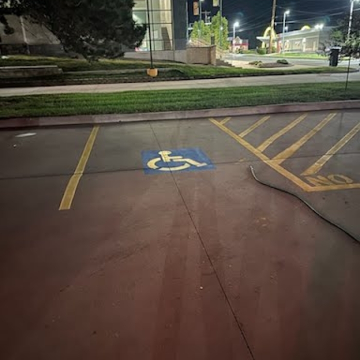 handicapped parking