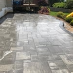 Brick paver Patio