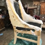 CHAIR WITH FLOWERS