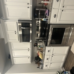 Stove area