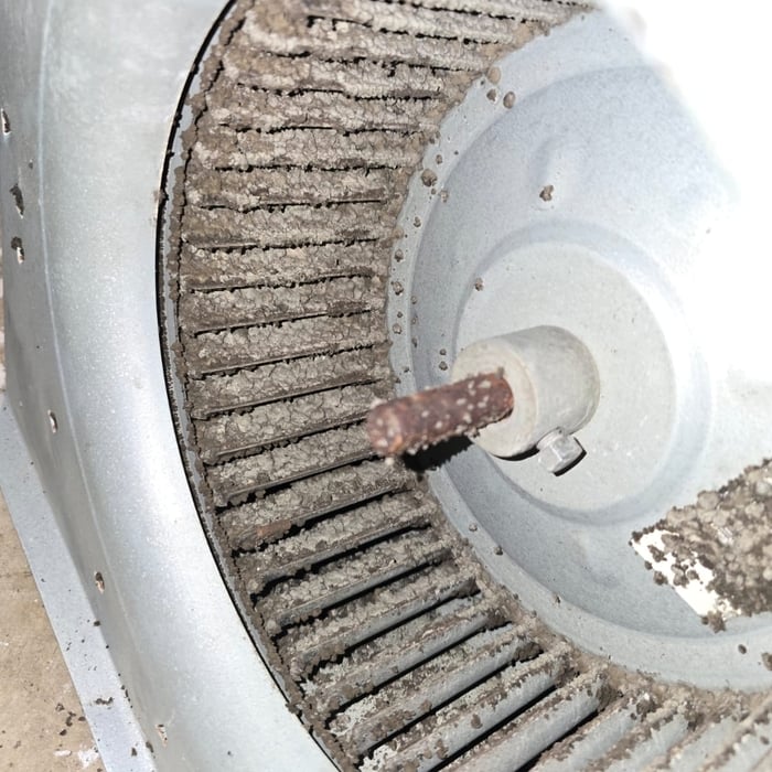 Air duct cleaning