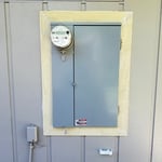 New, 200 amp panel