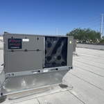 Commercial Rooftop Unit After