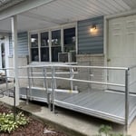 Double ramp solution