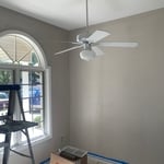 Interior repaint