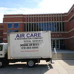 Commercial Air Duct Clean